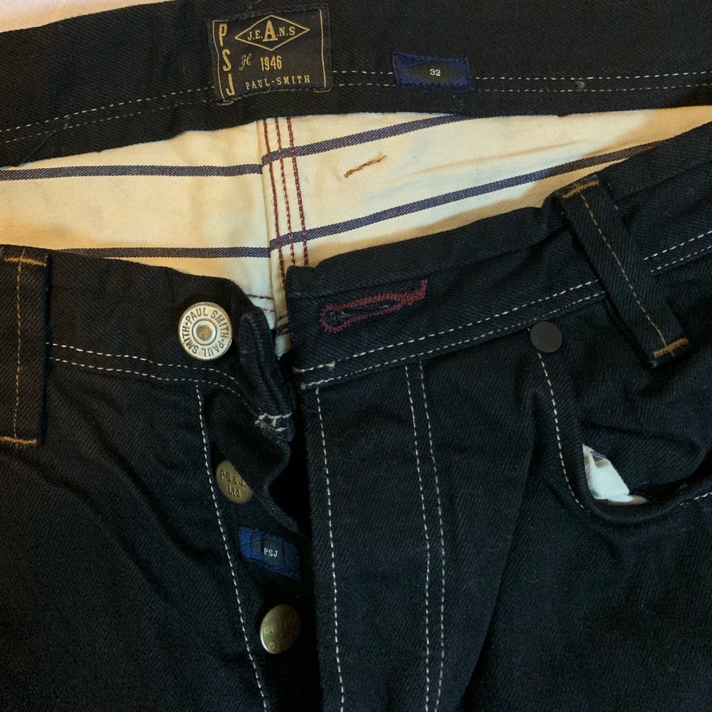 Paul Smith dark wash jeans - never worn!! - Picture 3 of 10